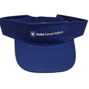 Hit Wear Visor Navy Blue Duke Baseball Golf Tennis beach Unisex One Size